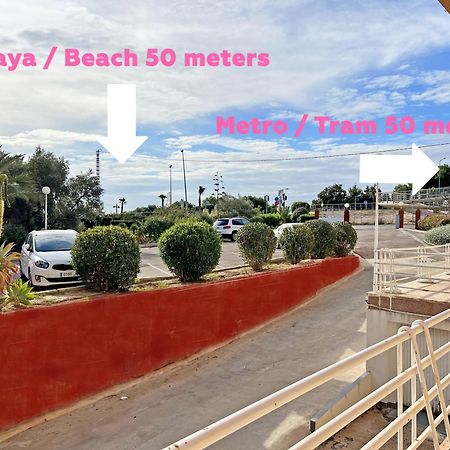 Apartamento A 100 Metros De La Playa. Parking Gratuito Privado Alicante Exterior foto